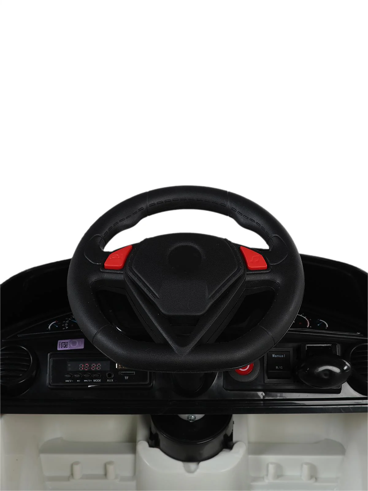 Dolu Oyuncak 12 Volt Sport Coupe - Bej - Image 10