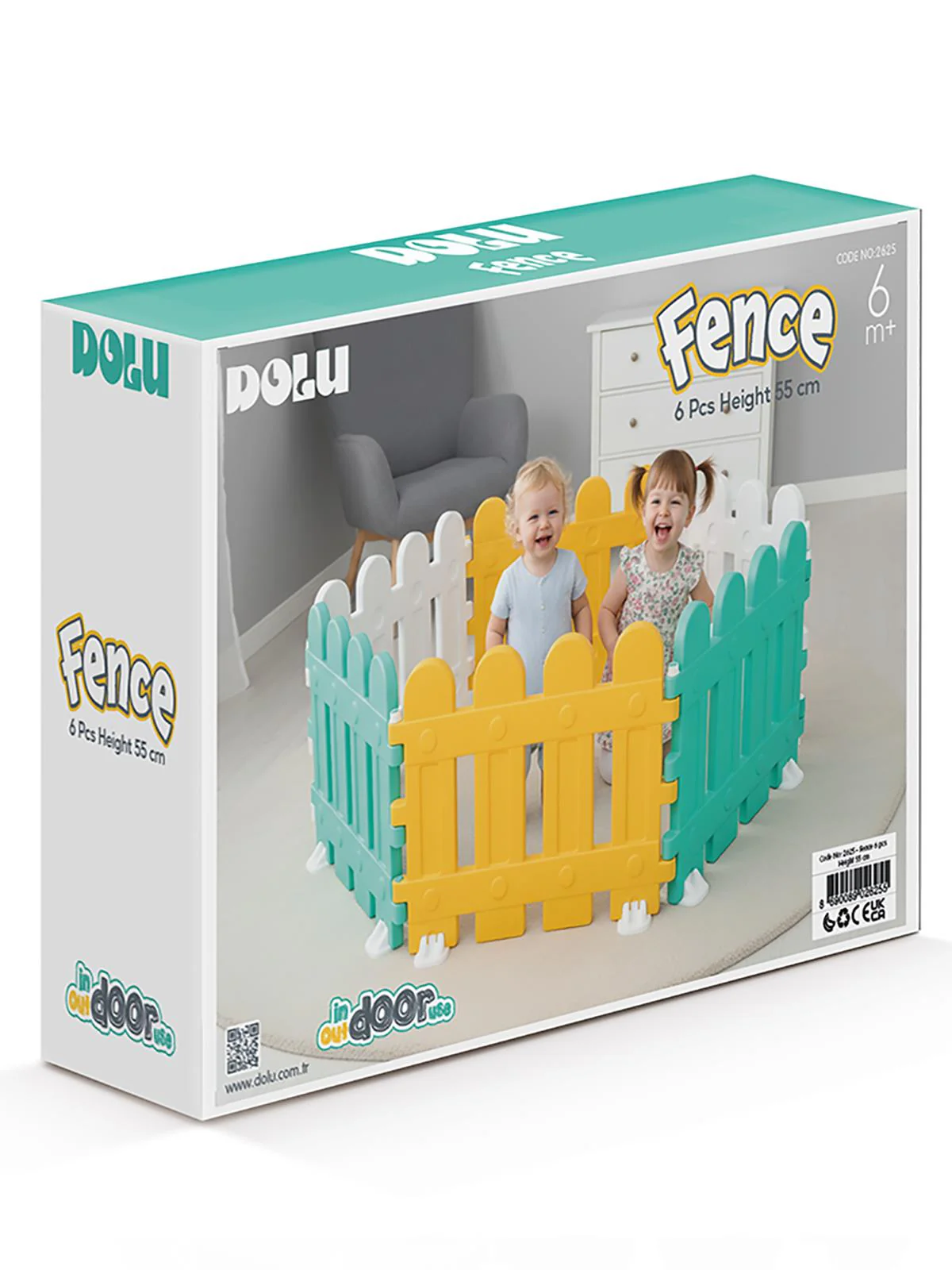 Dolu Oyuncak  55 Cm Çit 6'Lı - Image 3