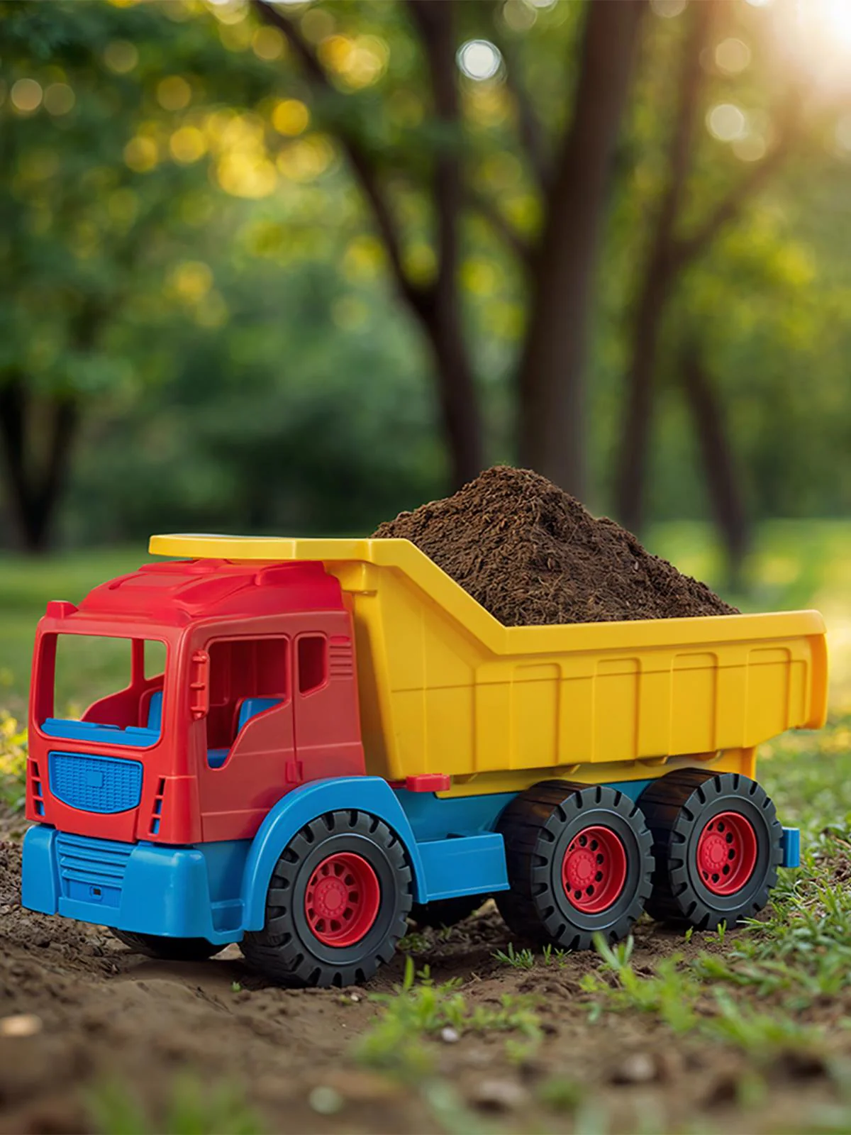 Dolu Oyuncak Tıpper Truck - Image 2
