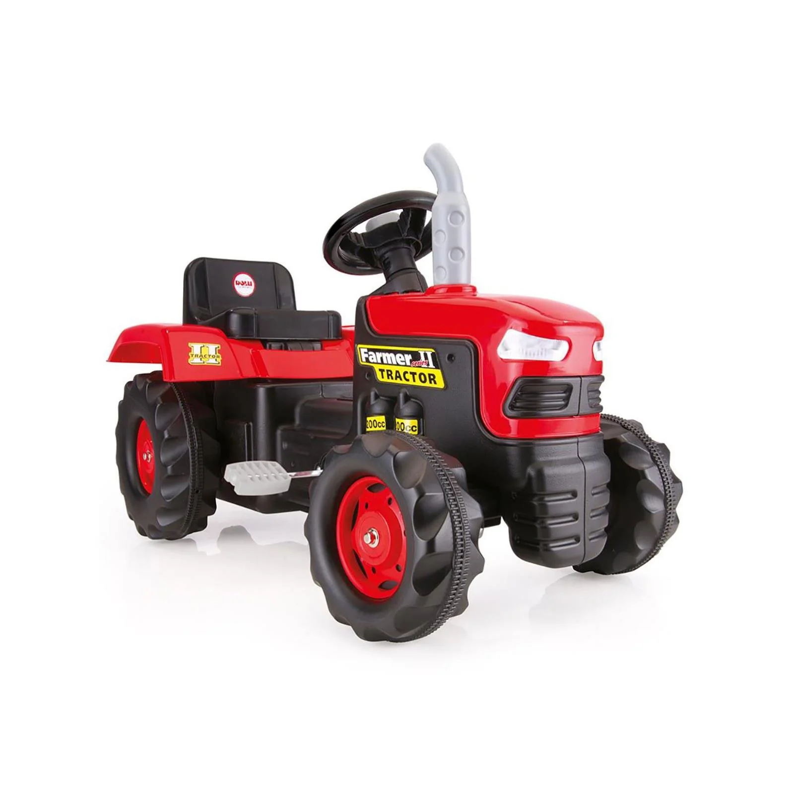 Dolu Oyuncak  Traktor - Pedallı - Image 3
