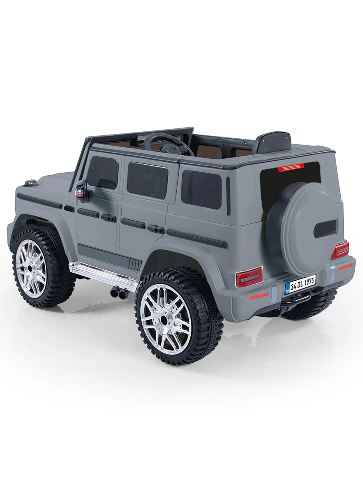 Dolu Urban-G 12 Volt Uzaktan Kumandalı Araba - Gri - Image 3