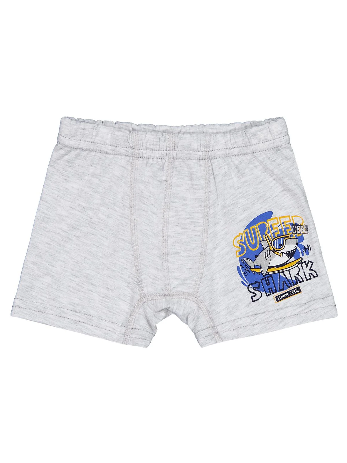 Domi Kids Shark 2-8 Yaş Erkek Çocuk 2'li Boxer - Image 9