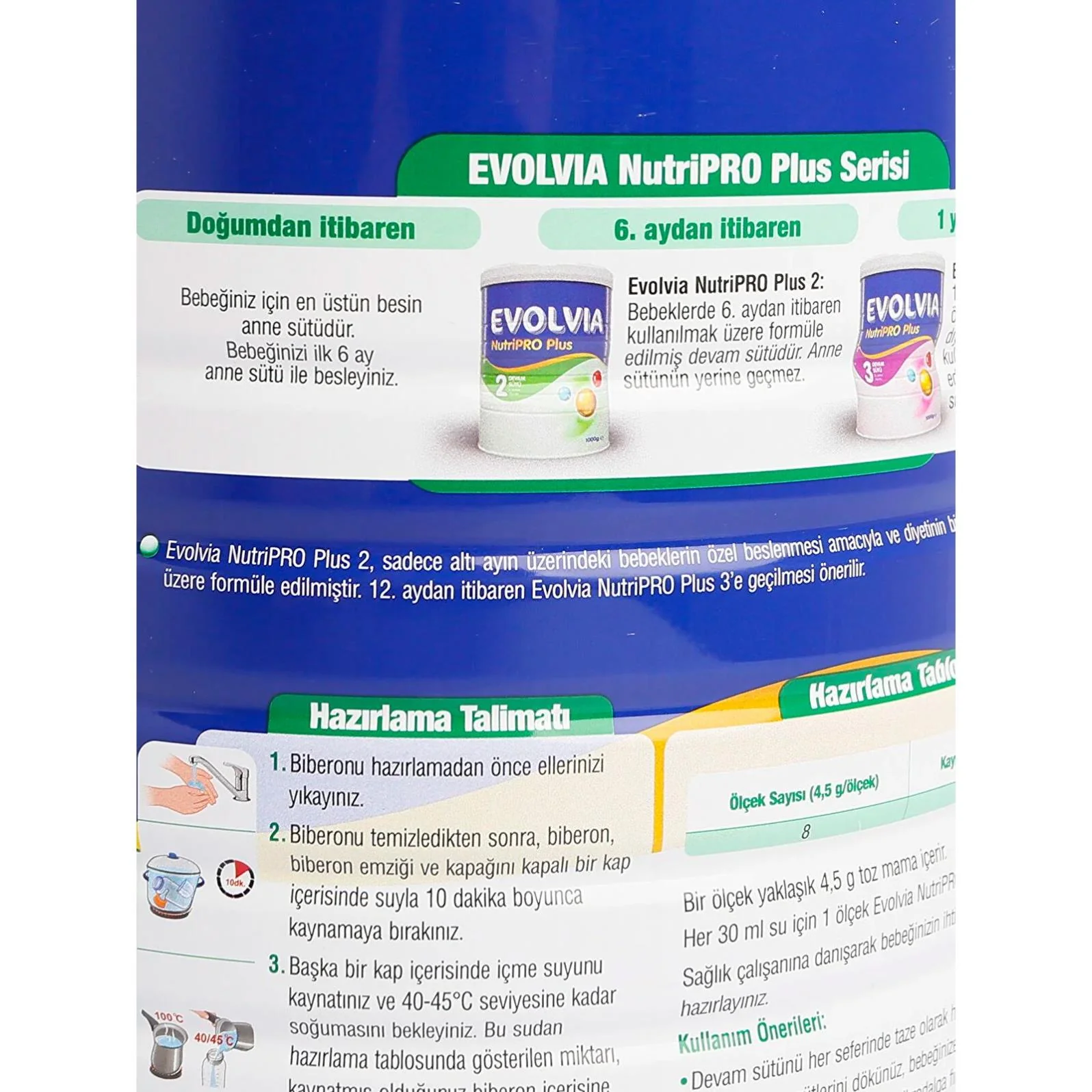 Evolvia-Montero NutriPRO Plus 2 - 1000 Gr - Image 3