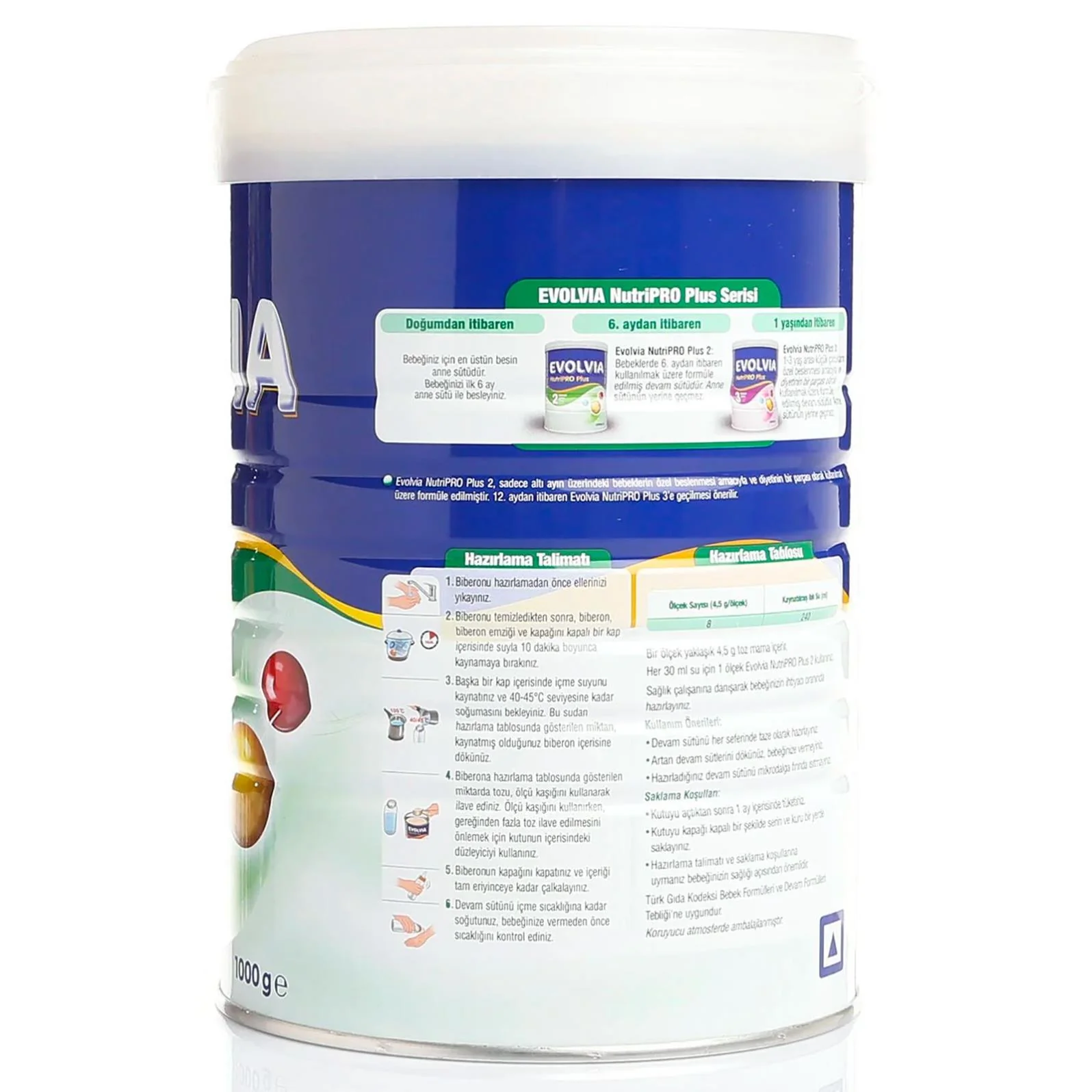 Evolvia-Montero NutriPRO Plus 2 - 1000 Gr - Image 7