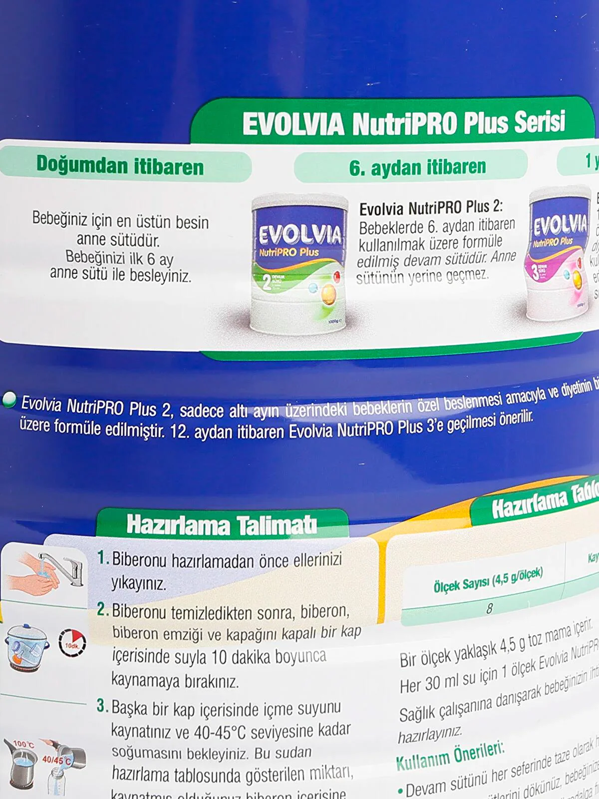 Evolvia-Montero NutriPRO Plus 2 - 1000 Gr - Image 8