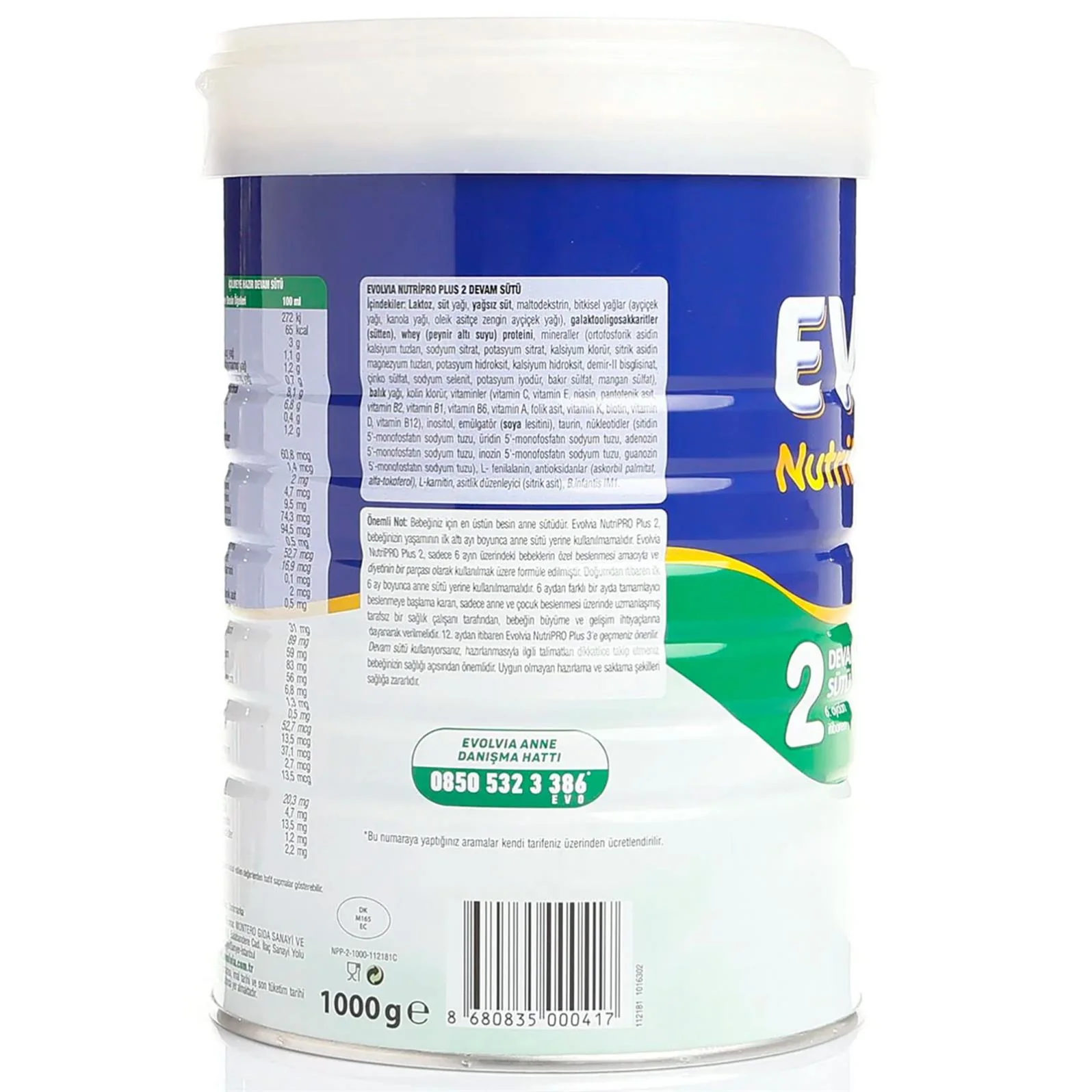 Evolvia-Montero NutriPRO Plus 2 - 1000 Gr - Image 9