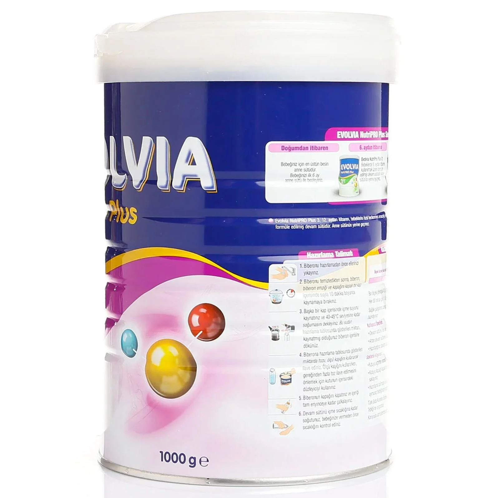 Evolvia NutriPRO Plus 3 - 1000 Gr - Image 13