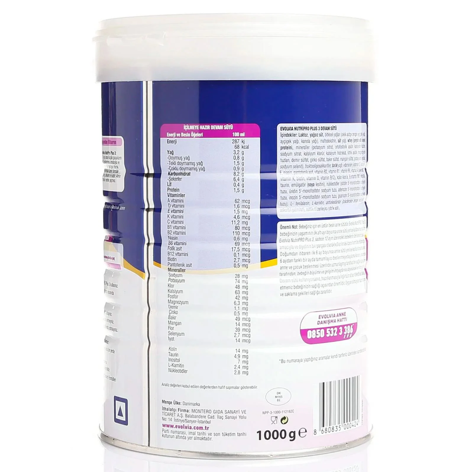 Evolvia NutriPRO Plus 3 - 1000 Gr - Image 9
