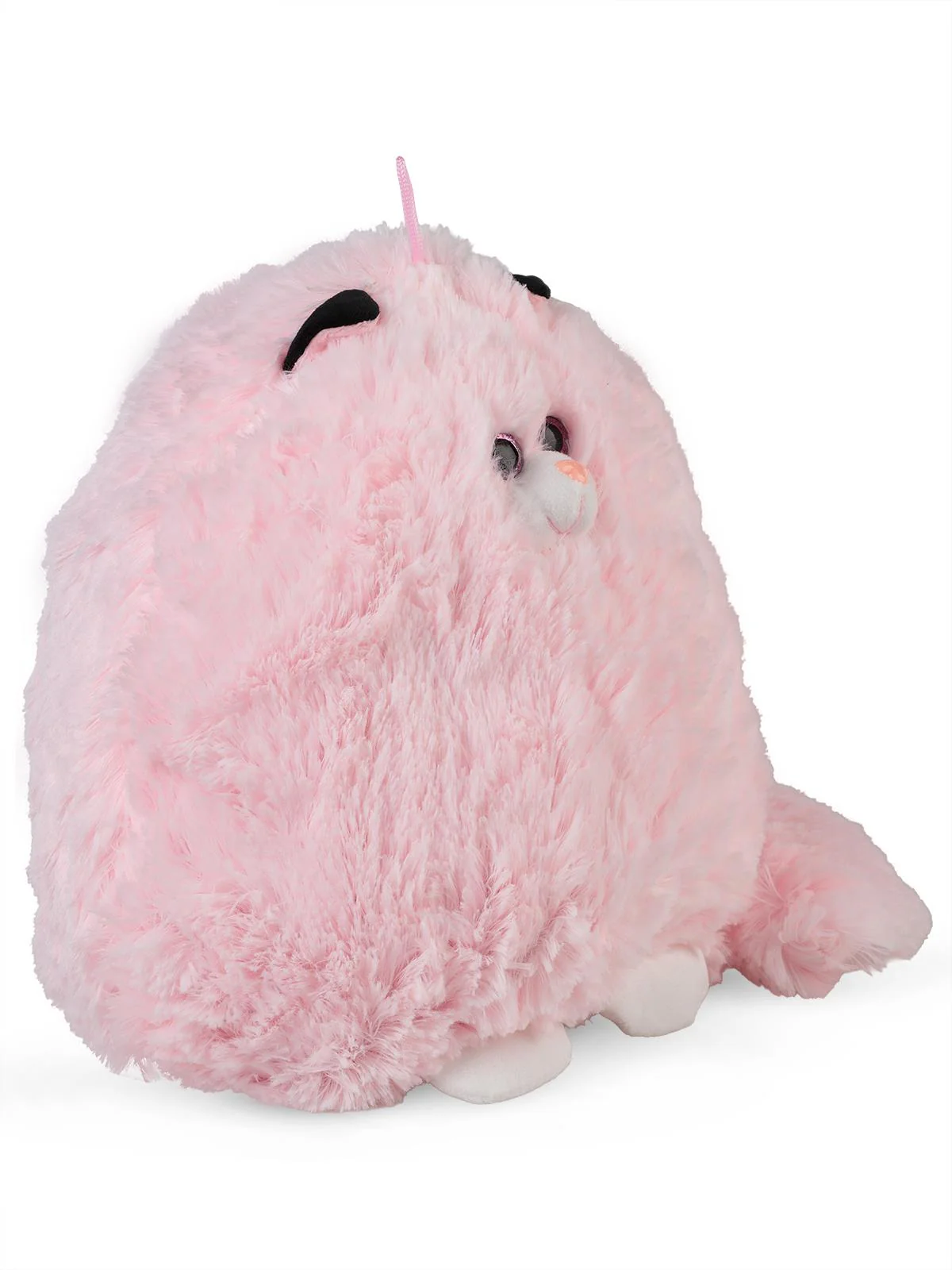 Halley Oyuncak 40 Cm Obez Kedi - Pembe - Image 3