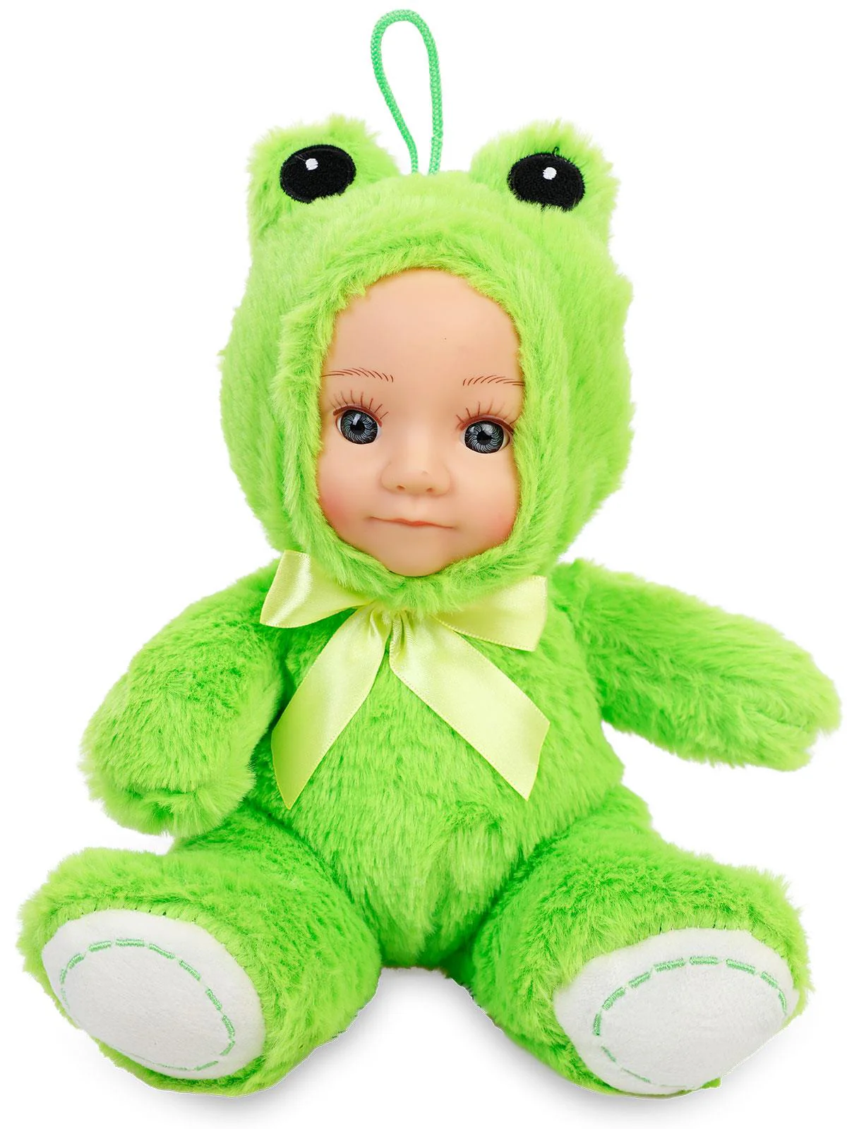 Halley Oyuncak Peluş Bebekler 25 cm - Yeşil