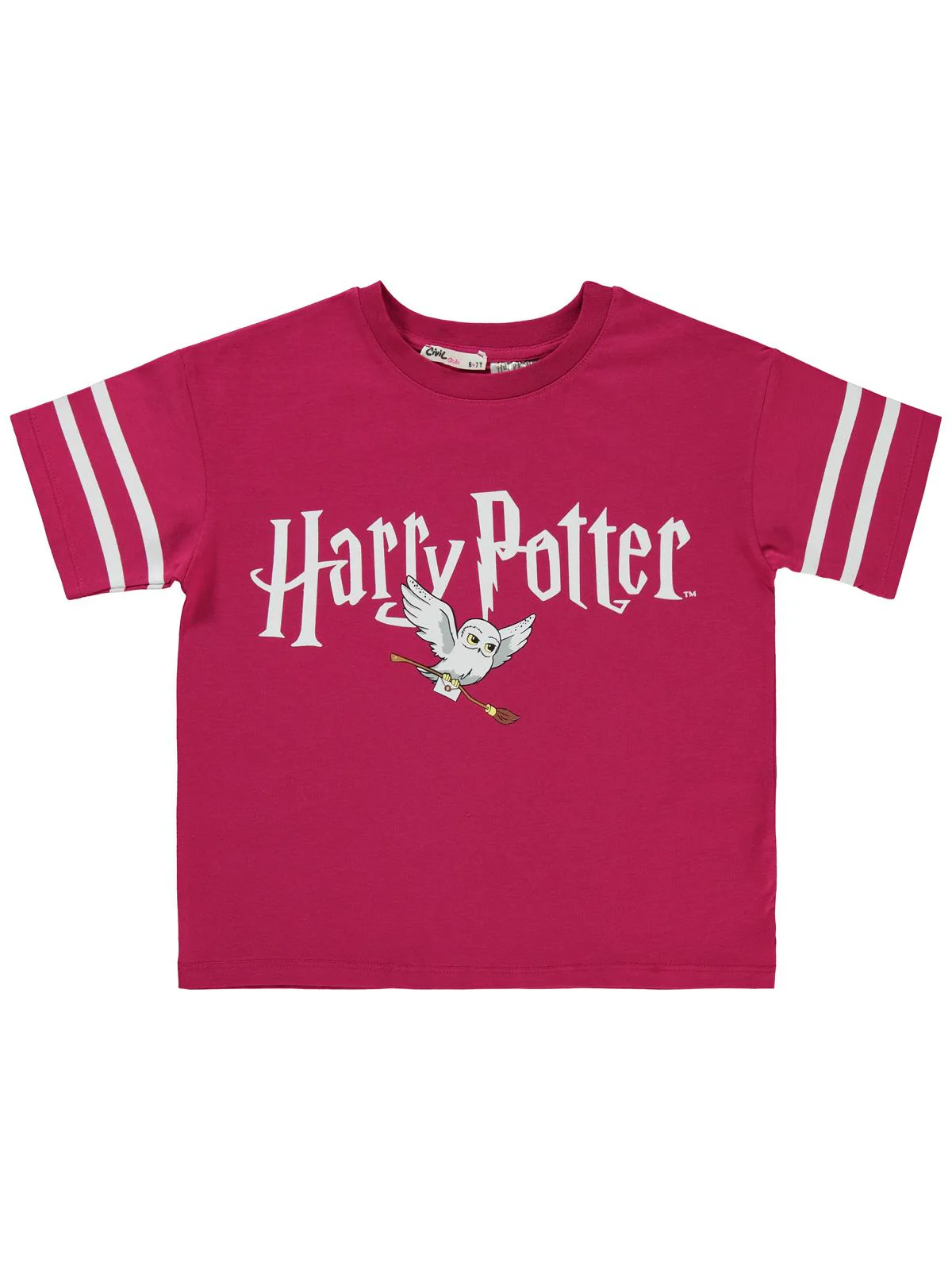 Harry Potter 6-9 Yaş Tişört - Bordo - Image 2
