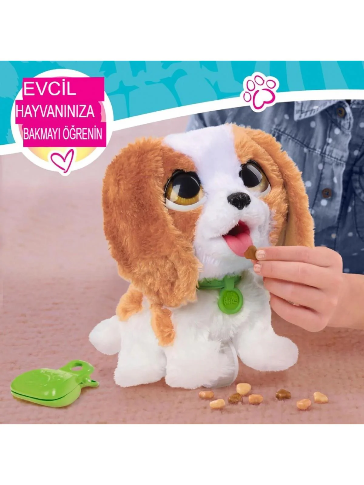 Hasbro Oyuncak Furreal Poop-A-Lots Spanıel - Image 4