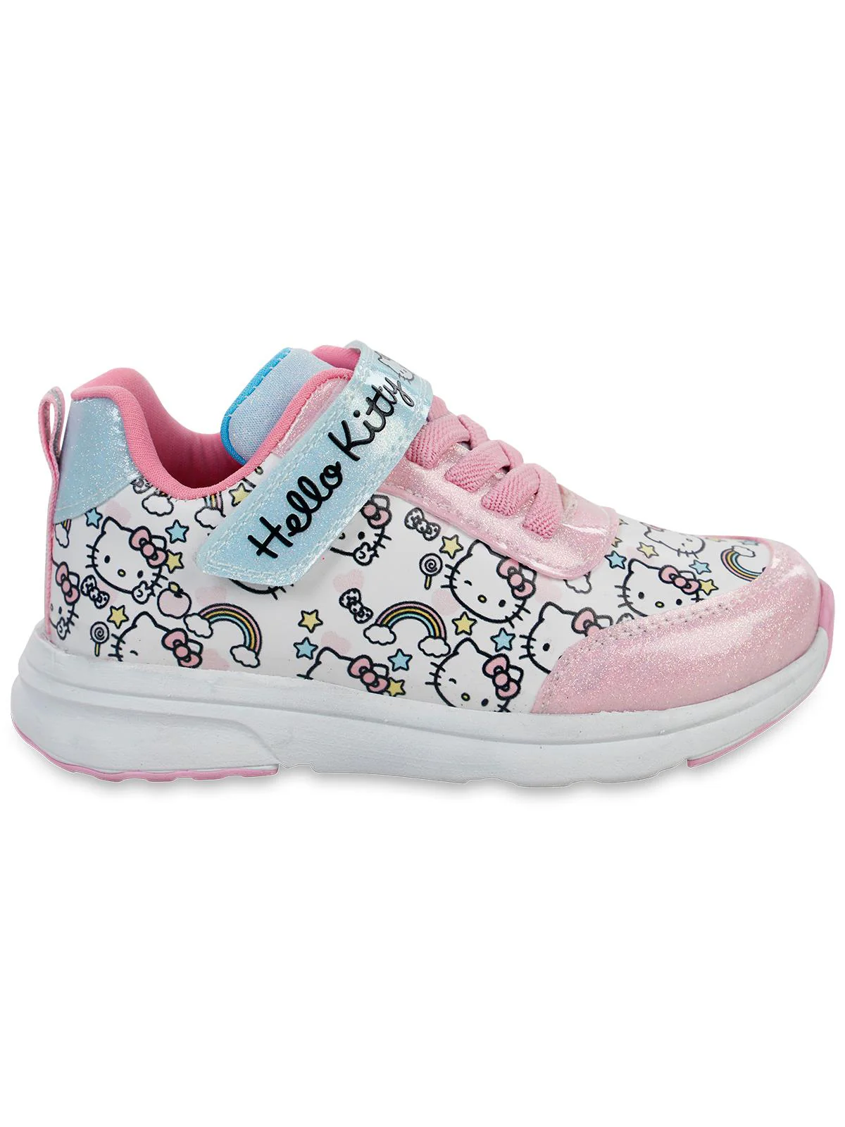 Hello Kitty 27-31 Numara Spor Ayakkabı - Beyaz