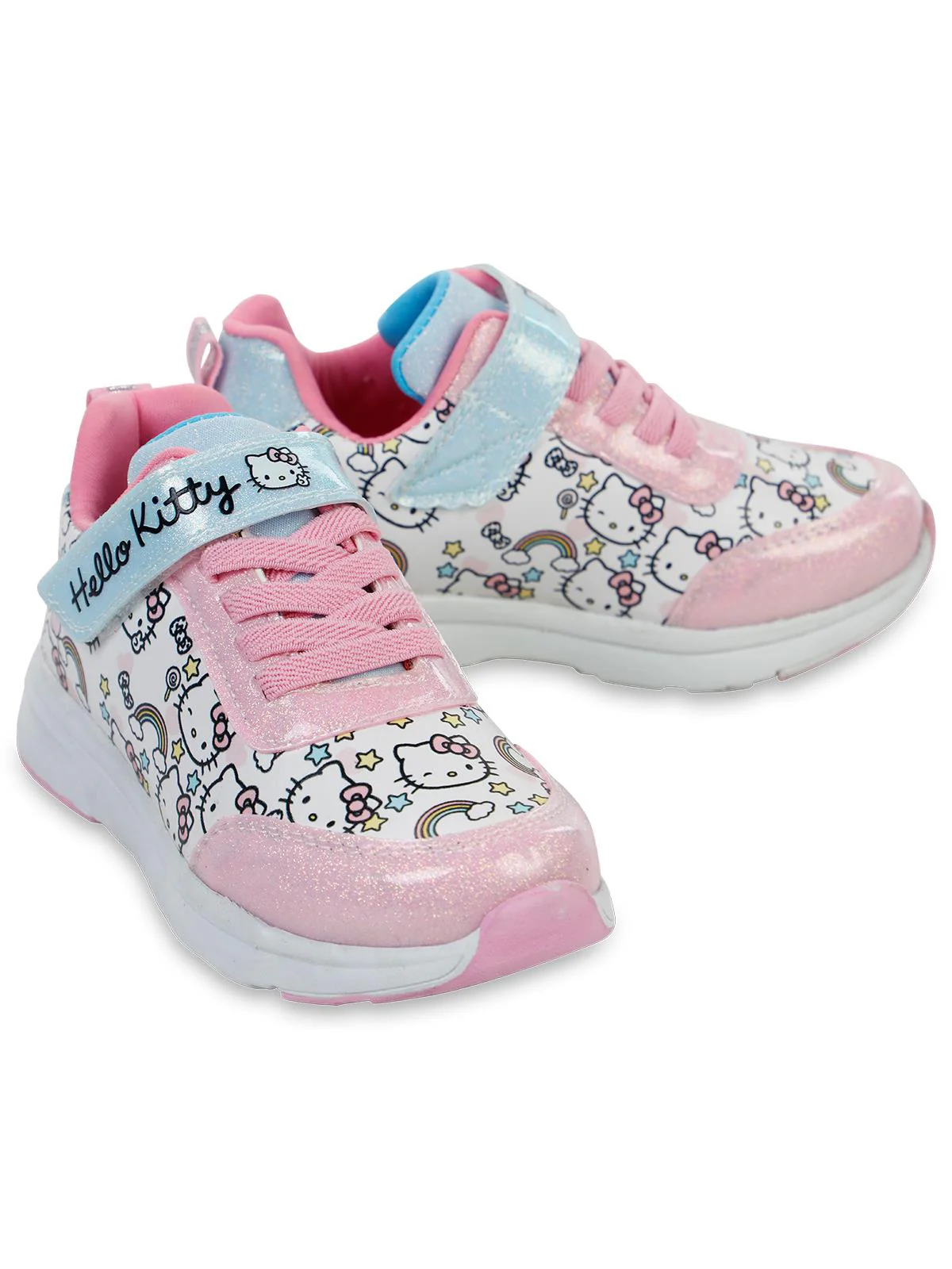 Hello Kitty 27-31 Numara Spor Ayakkabı - Beyaz - Image 4