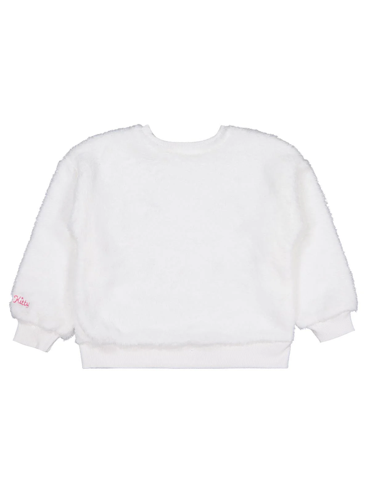 Hello Kitty 6-9 Yaş Sweatshirt - Ekru - Image 4