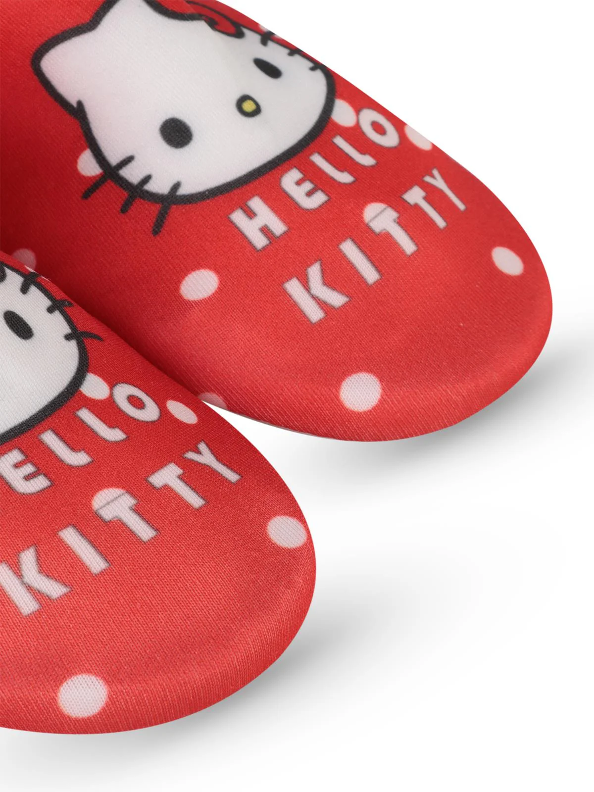 Hello Kitty Baskılı Tabanlı 21-25 Numara Deniz Ayakkabısı - Kırmızı - Image 2