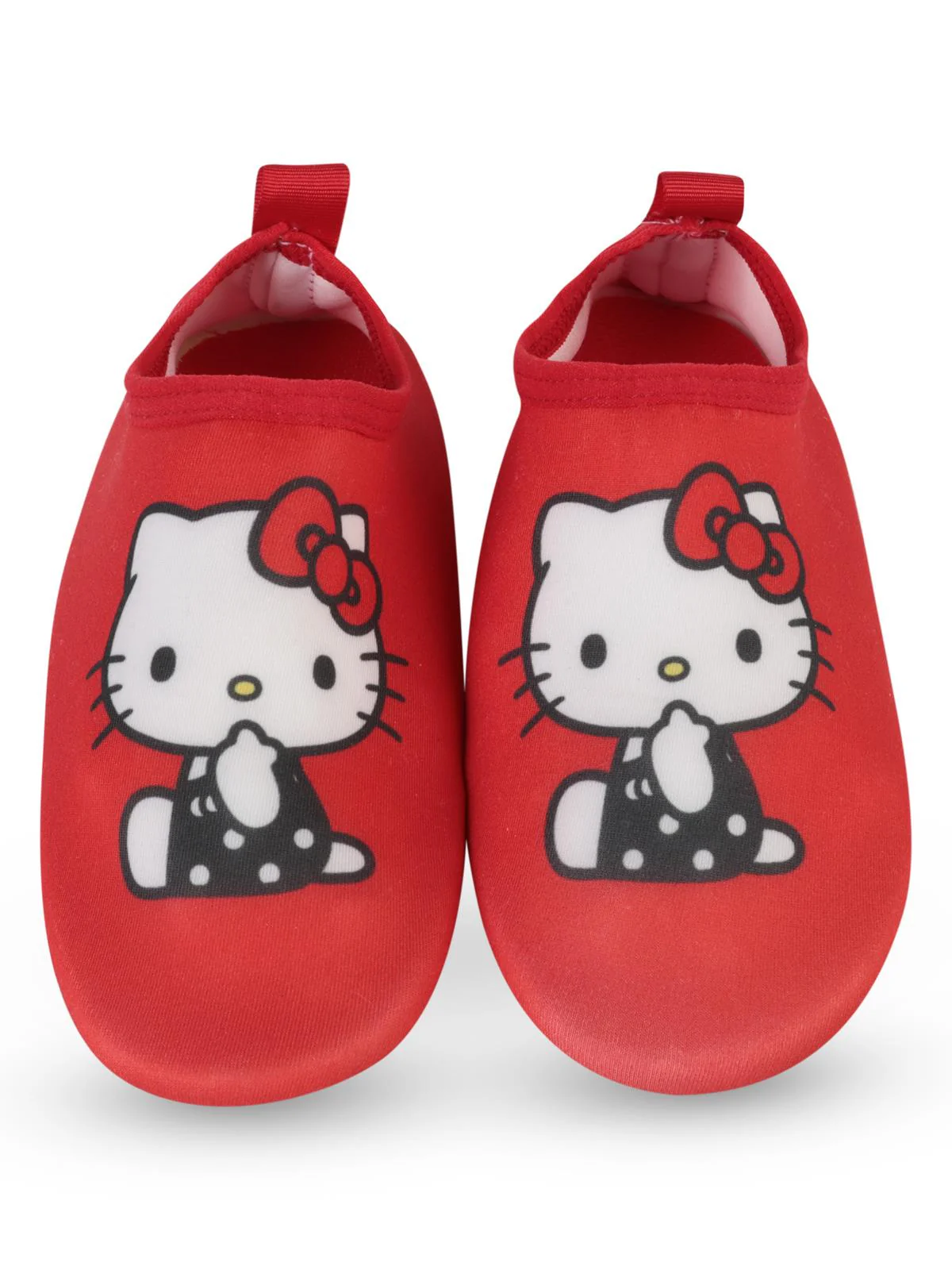 Hello Kitty Baskılı Tabanlı 26-30 Numara Deniz Ayakkabısı - Kırmızı - Image 3