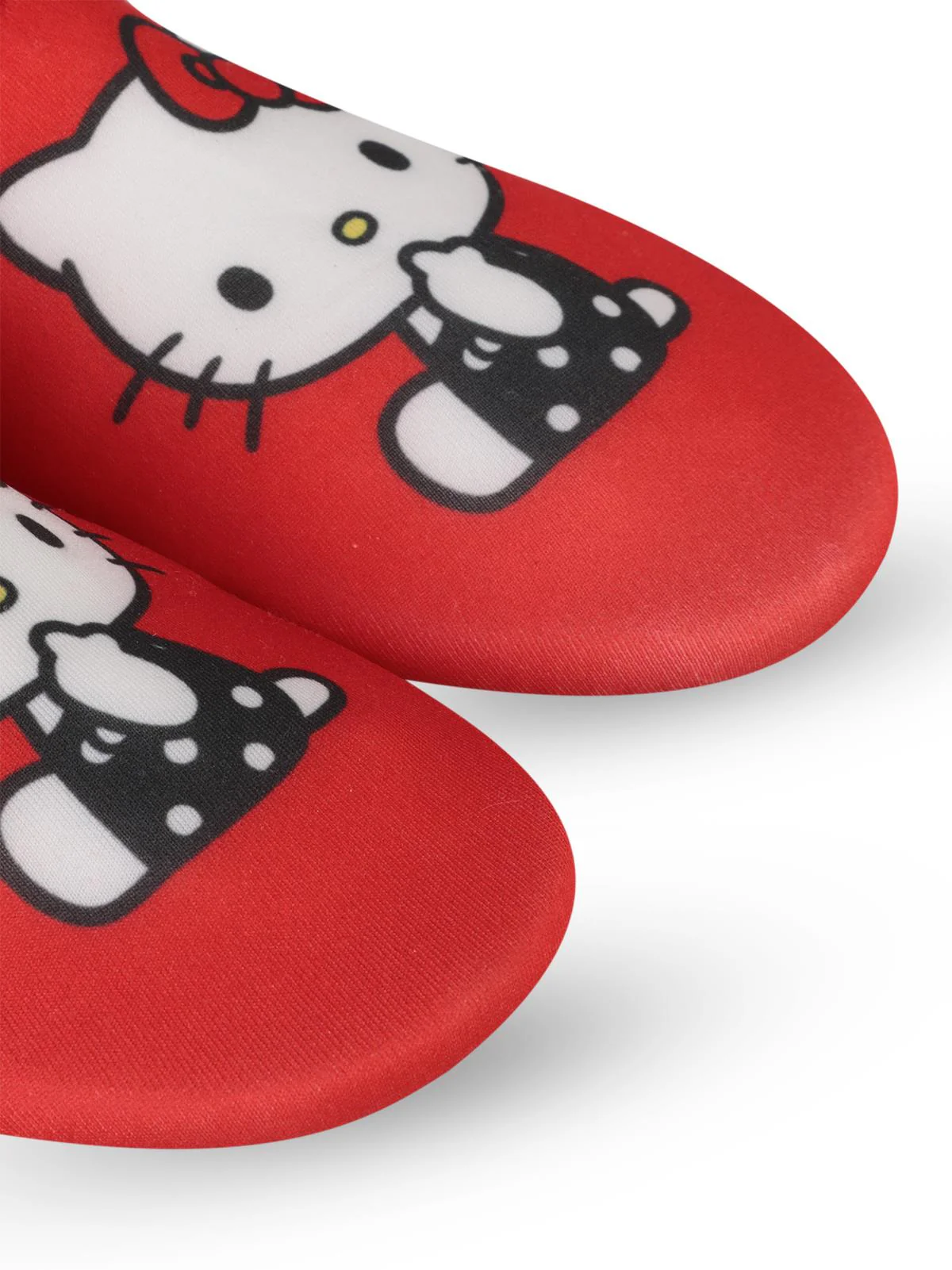 Hello Kitty Baskılı Tabanlı 26-30 Numara Deniz Ayakkabısı - Kırmızı - Image 4