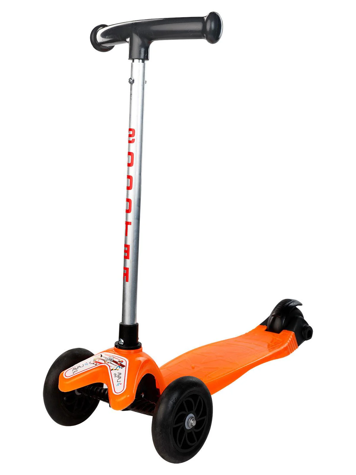 Hippie Yükseklik Ayarlı Scooter - Turuncu - Image 3