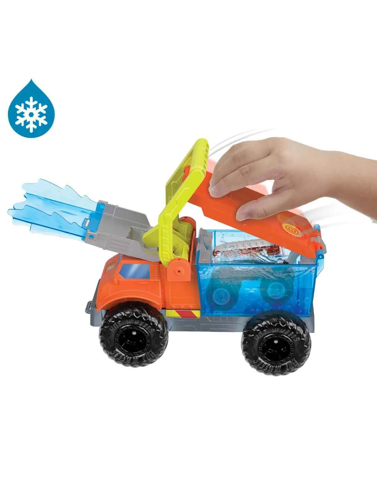 Hot Wheels Monster Trucks Arena Mücadelesi Color Shifters Oyun Seti MTL-HPN73 - Image 3