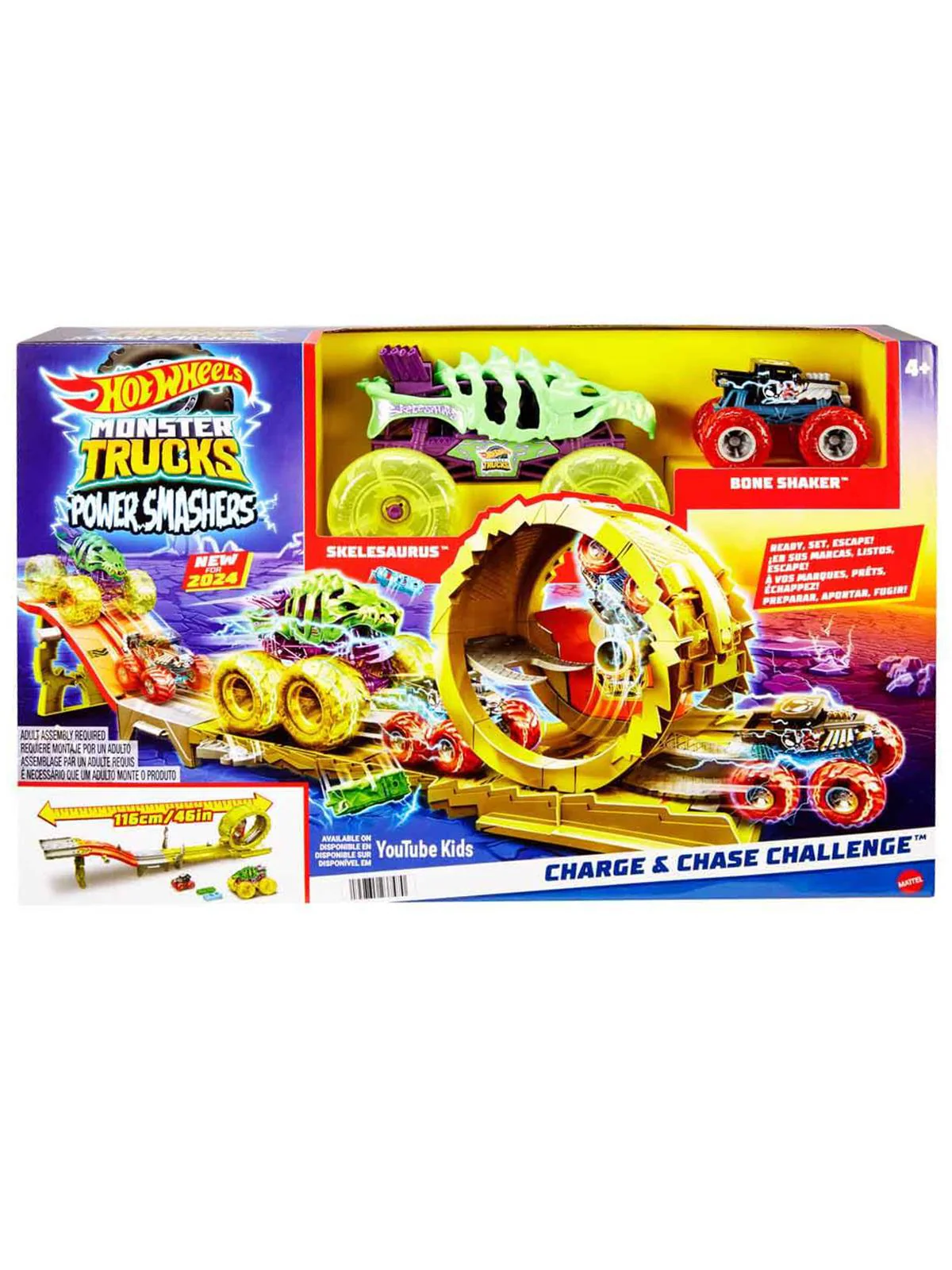 Hot Wheels Monster Trucks Power Smashers Oyun Seti - Image 5