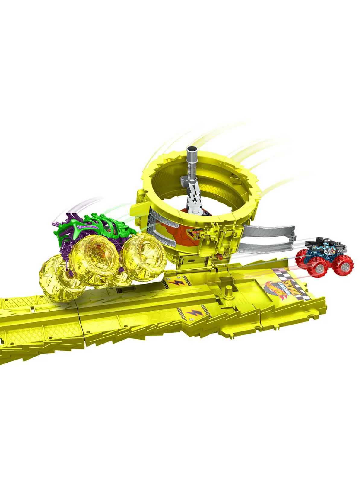 Hot Wheels Monster Trucks Power Smashers Oyun Seti - Image 6