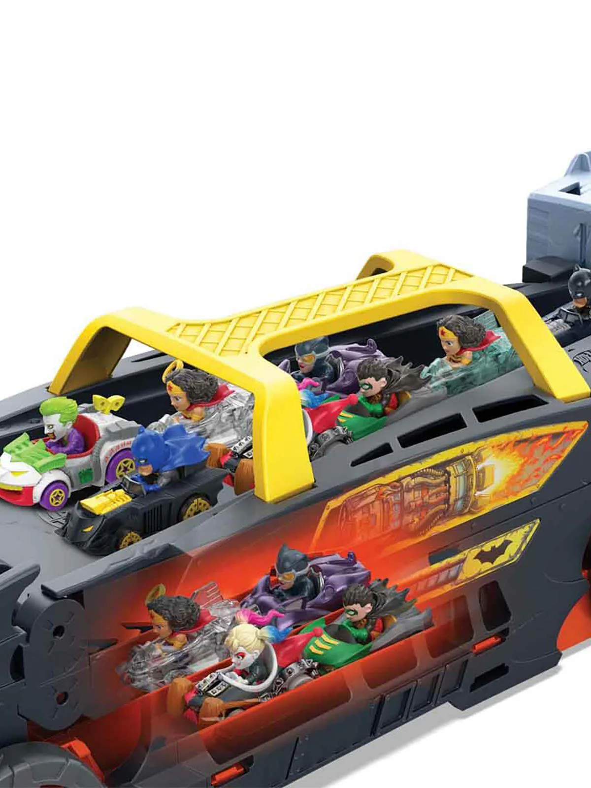 Hot Wheels Racerverse Ultimate Batman Pist Seti - Image 3