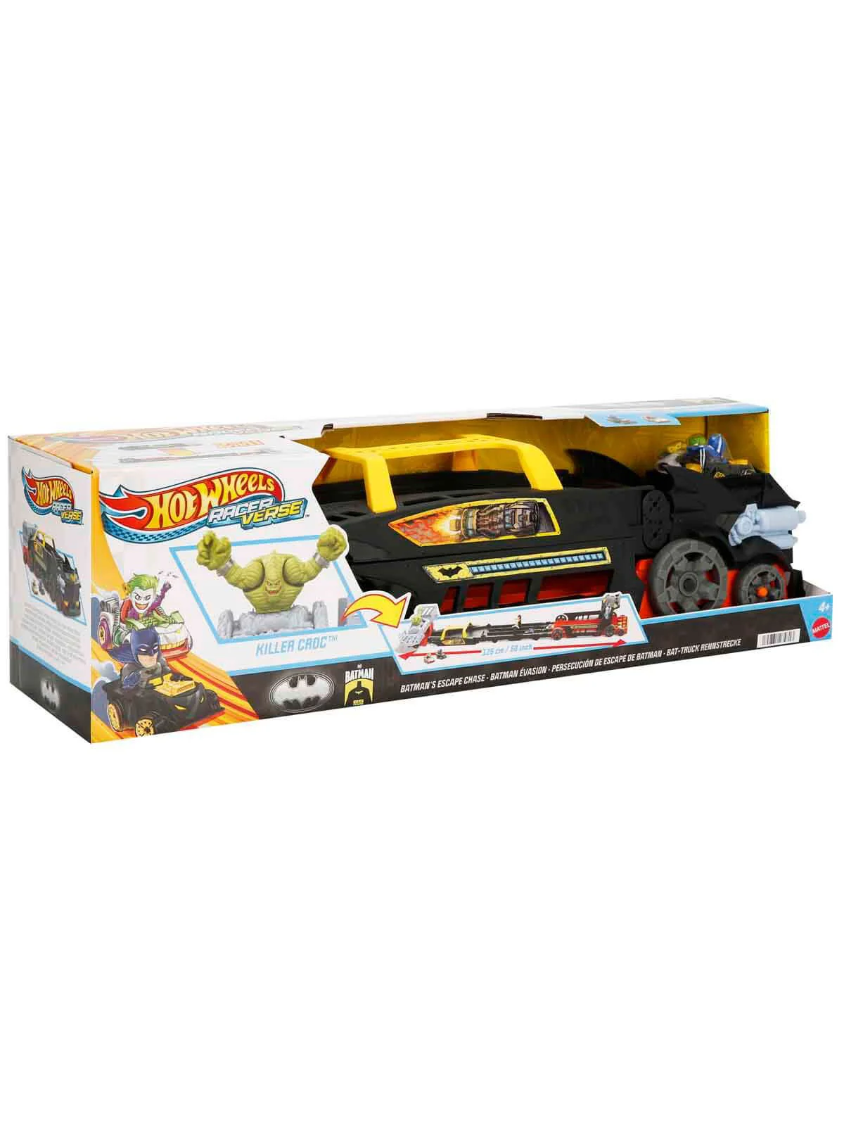 Hot Wheels Racerverse Ultimate Batman Pist Seti - Image 5