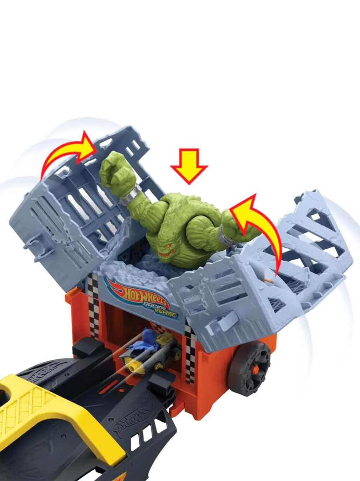 Hot Wheels Racerverse Ultimate Batman Pist Seti - Image 6