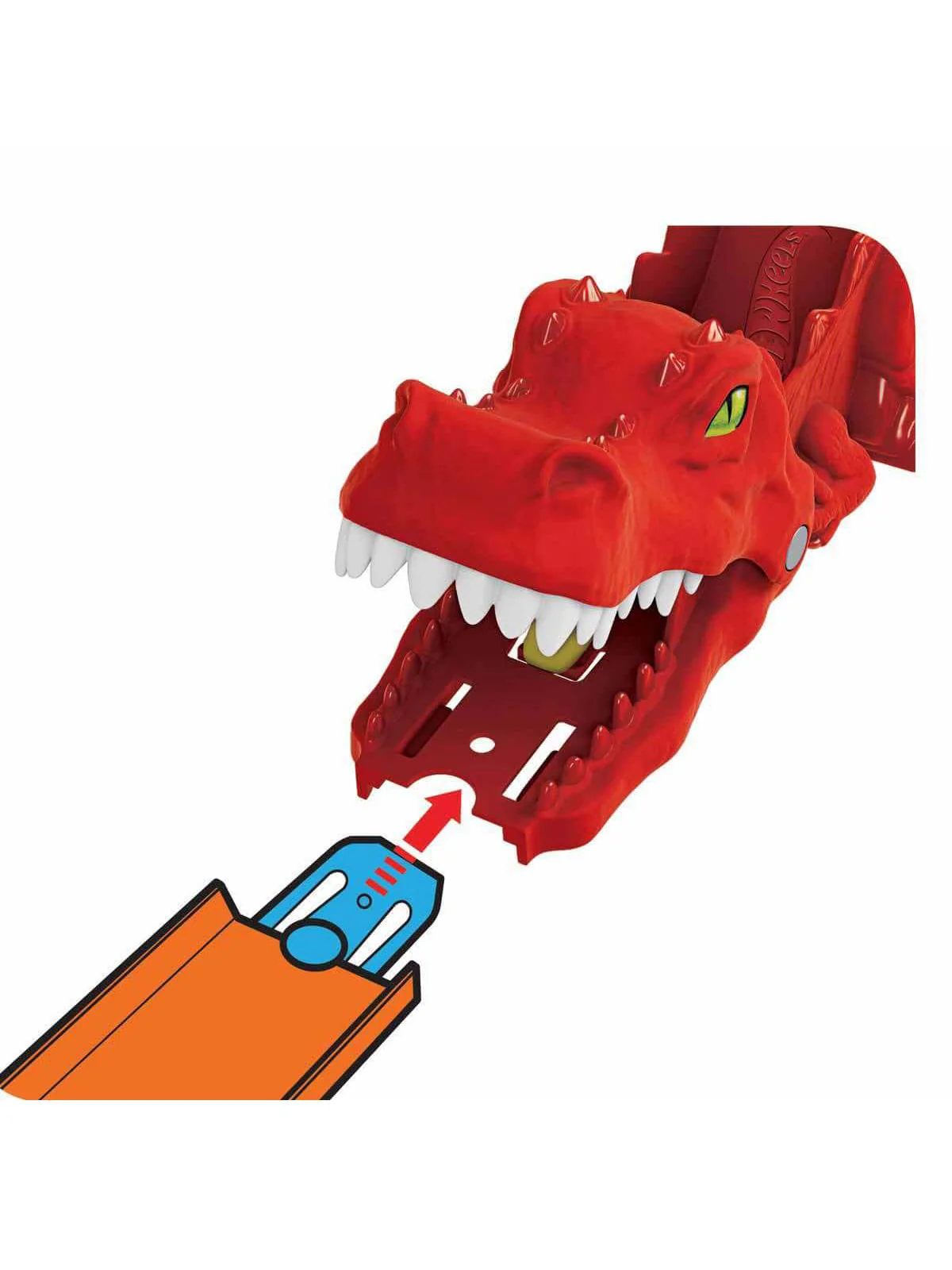 Hot Wheels Vahşi Fırlatıcılar Serisi - Kırmızı - Image 4