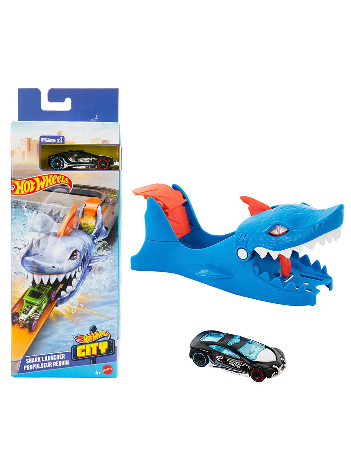Hot Wheels Vahşi Fırlatıcılar Serisi - Mavi - Image 10