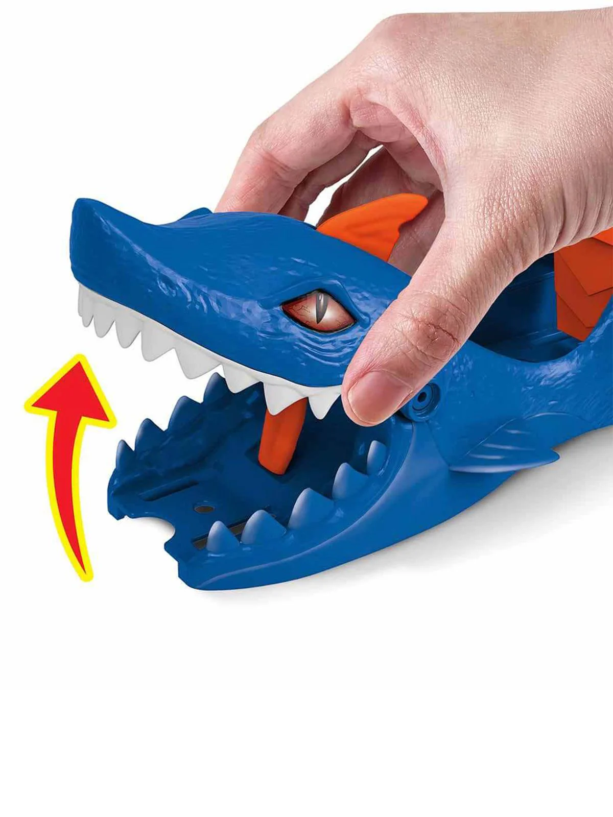 Hot Wheels Vahşi Fırlatıcılar Serisi - Mavi - Image 3