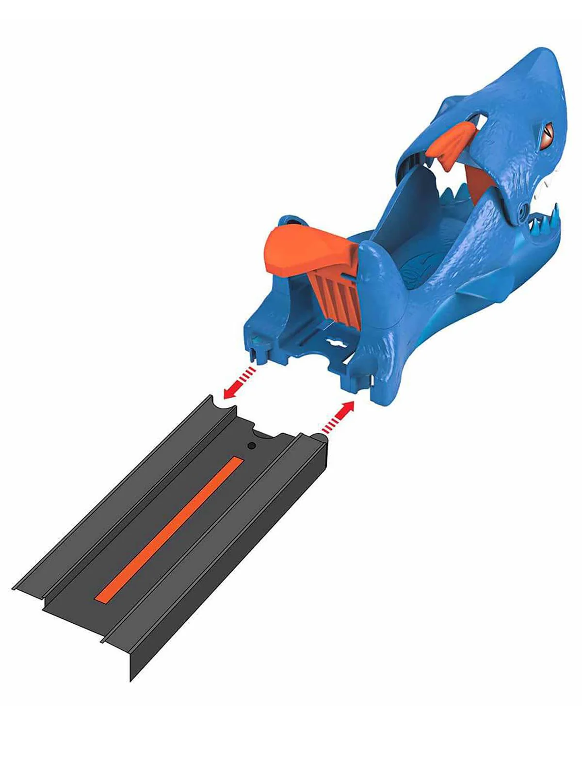Hot Wheels Vahşi Fırlatıcılar Serisi - Mavi - Image 4