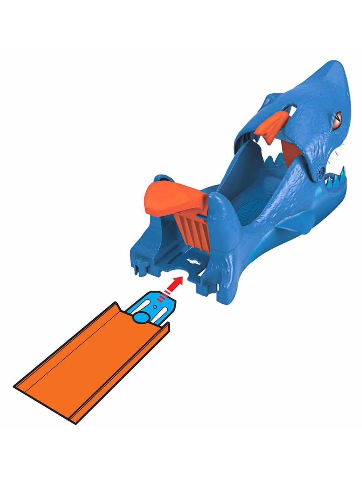Hot Wheels Vahşi Fırlatıcılar Serisi - Mavi - Image 5