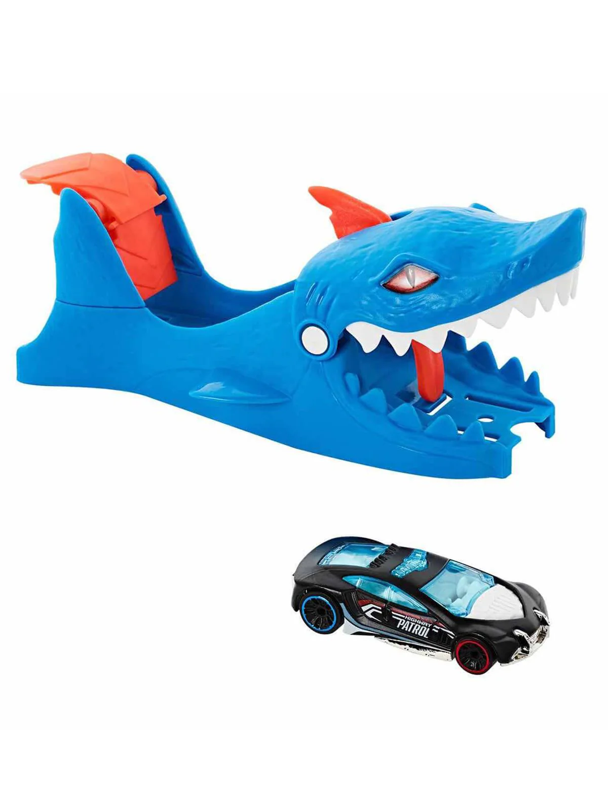 Hot Wheels Vahşi Fırlatıcılar Serisi - Mavi - Image 7