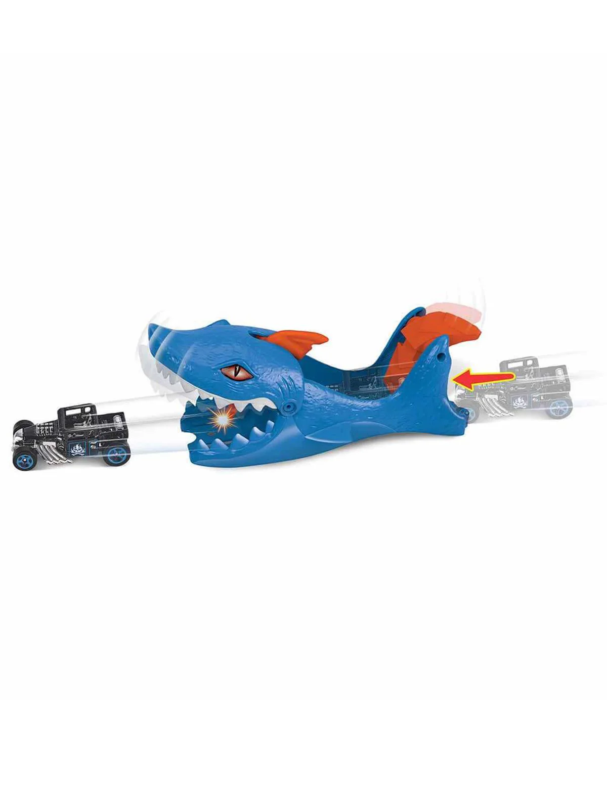 Hot Wheels Vahşi Fırlatıcılar Serisi - Mavi - Image 9