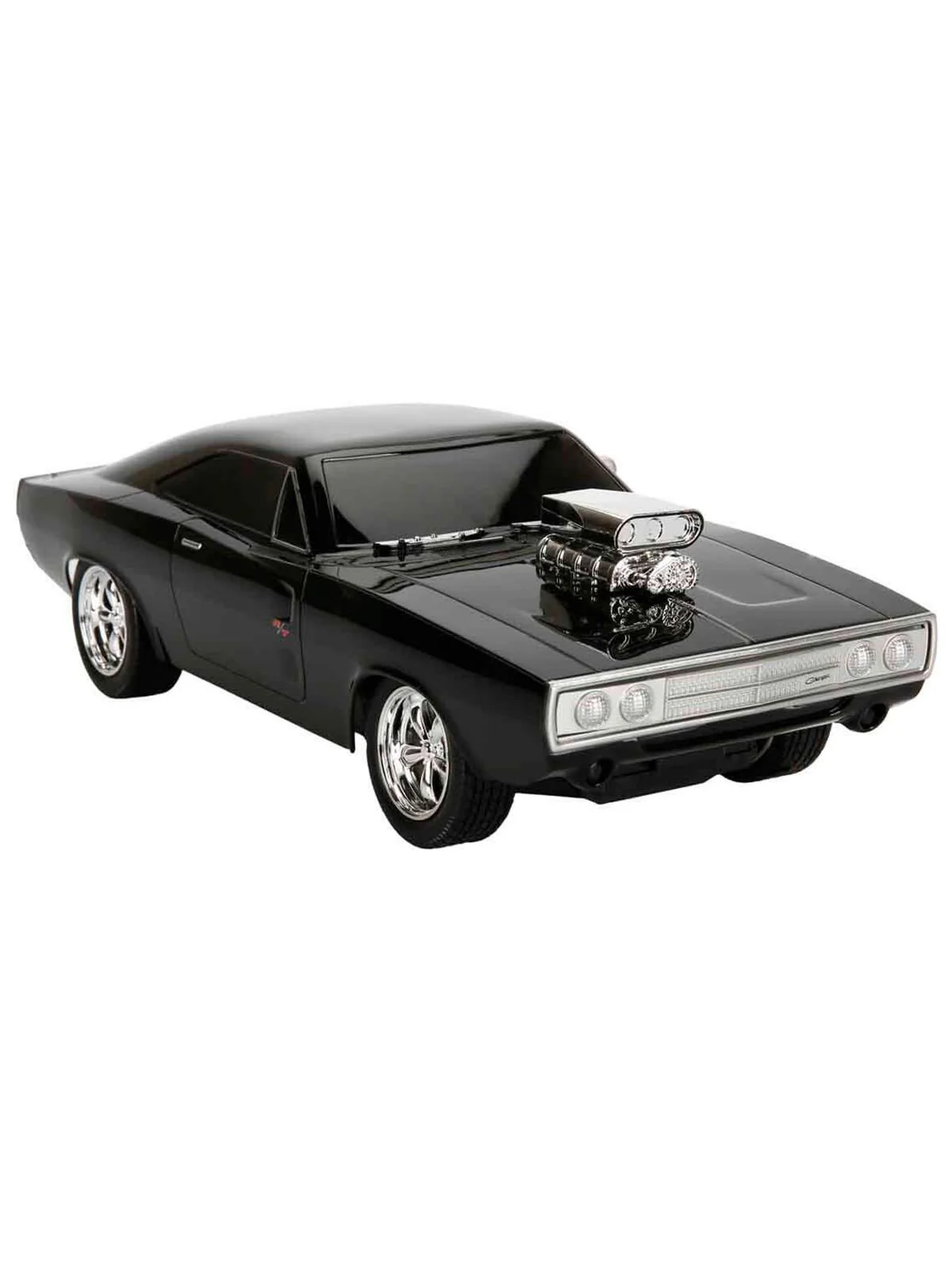 Jada Toys 1:16 Fast & Furious Dom’s Dodge Charger R/T USB Şarjlı Uzaktan Kumandalı Araba - Image 3