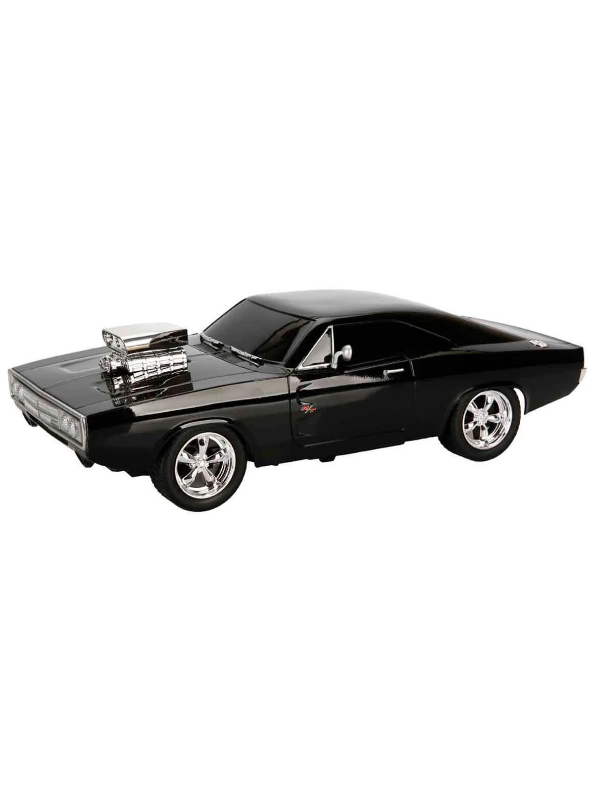 Jada Toys 1:16 Fast & Furious Dom’s Dodge Charger R/T USB Şarjlı Uzaktan Kumandalı Araba - Image 4