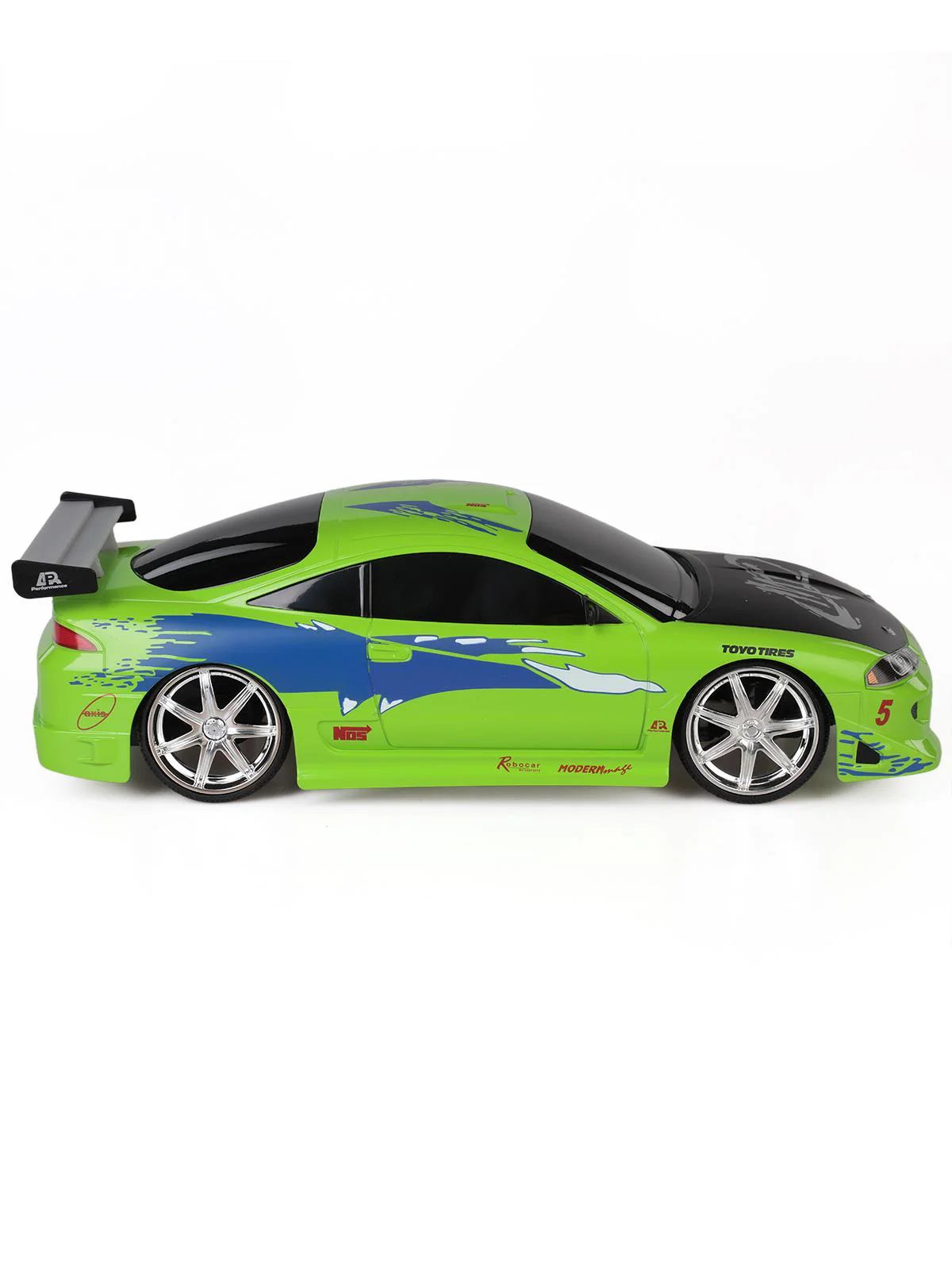 Jada Toys 1:16 Fast & Furious Mitsubıshı 1995 2.4 Ghz USB Şarjlı Uzaktan Kumandalı Araba - Image 2