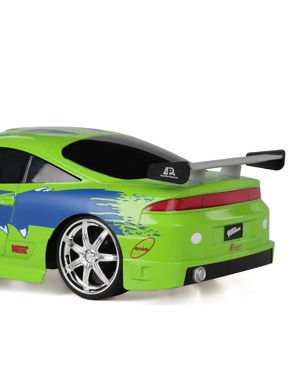 Jada Toys 1:16 Fast & Furious Mitsubıshı 1995 2.4 Ghz USB Şarjlı Uzaktan Kumandalı Araba - Image 3