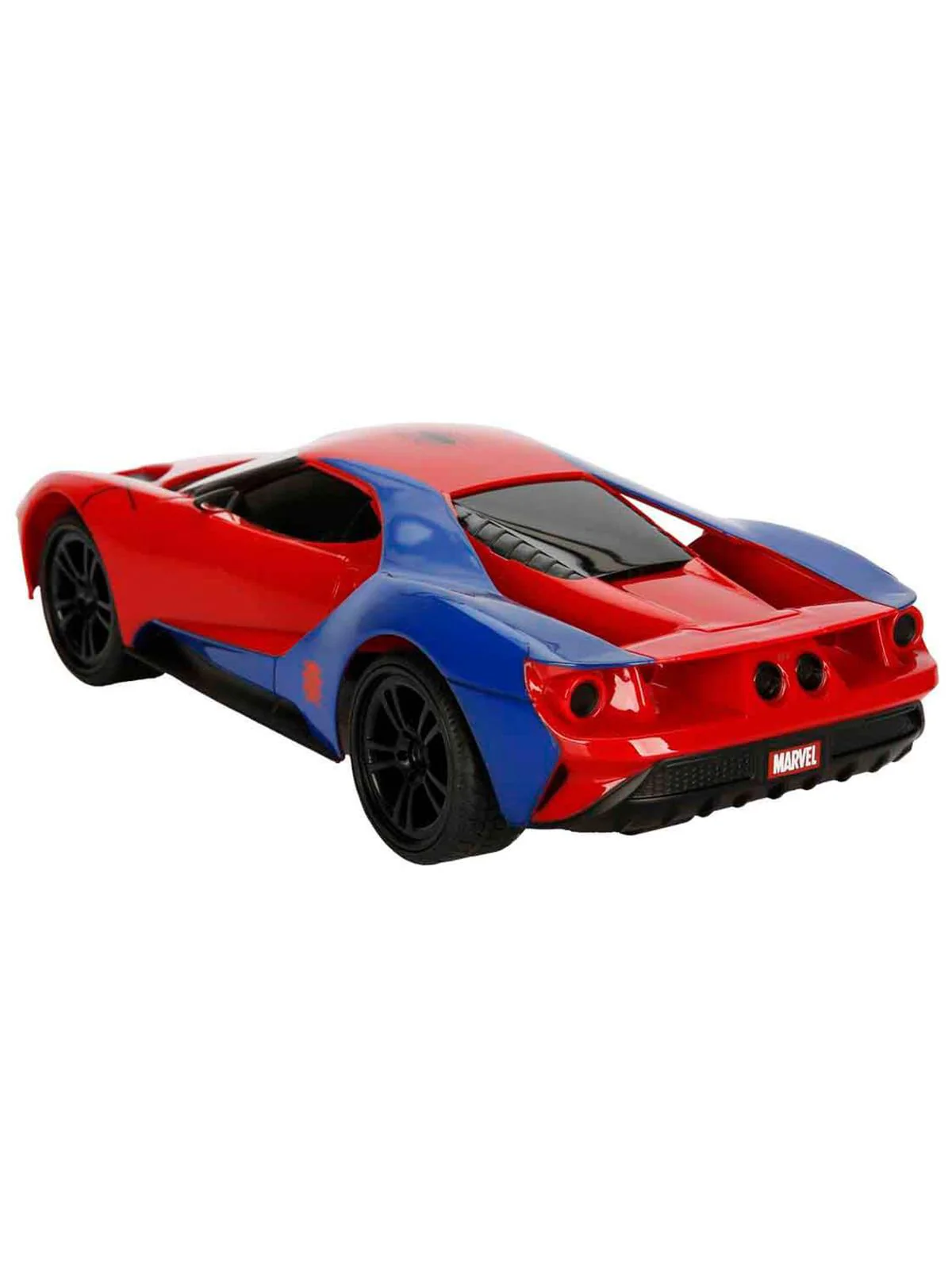 Jada Toys 1:16 Marvel Spiderman 2017 Ford GT USB Şarjlı Uzaktan Kumandalı Araba - Image 3