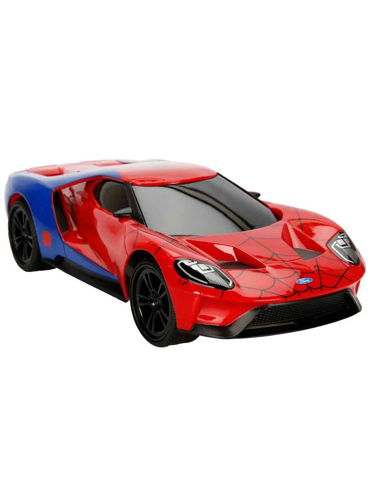 Jada Toys 1:16 Marvel Spiderman 2017 Ford GT USB Şarjlı Uzaktan Kumandalı Araba - Image 5