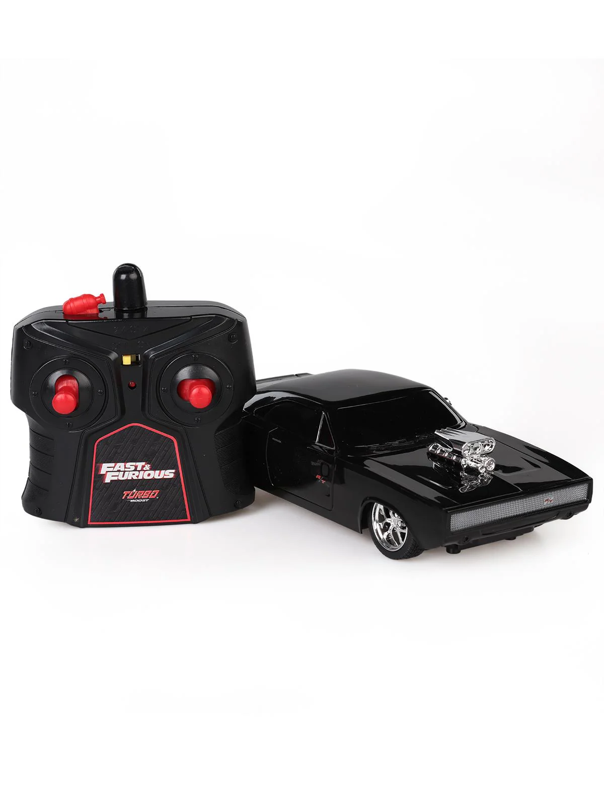 Jada Toys 1:24 Fast & Furious Dodge Charger 1970 Uzaktan Kumandalı Araba - Image 2