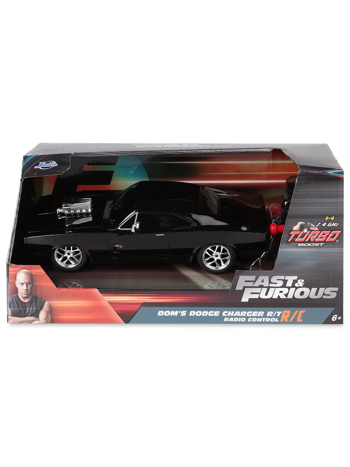 Jada Toys 1:24 Fast & Furious Dodge Charger 1970 Uzaktan Kumandalı Araba - Image 4
