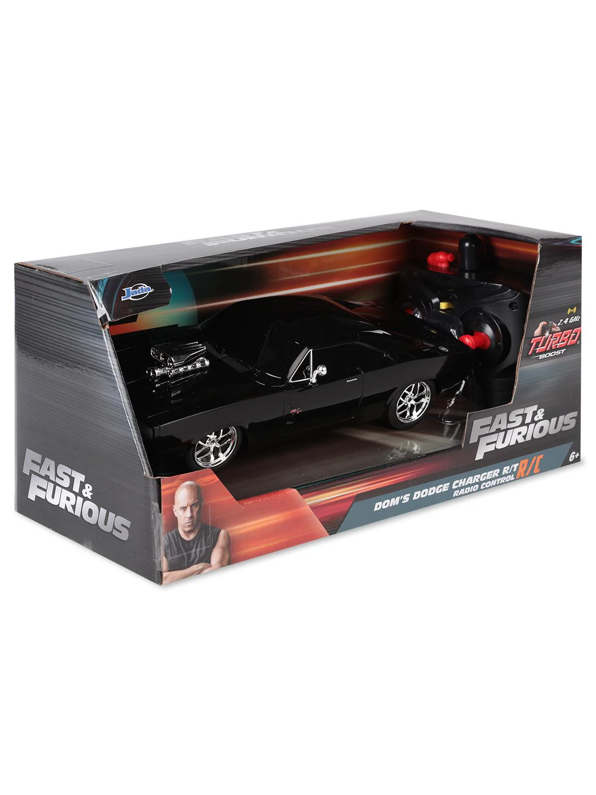 Jada Toys 1:24 Fast & Furious Dodge Charger 1970 Uzaktan Kumandalı Araba - Image 5
