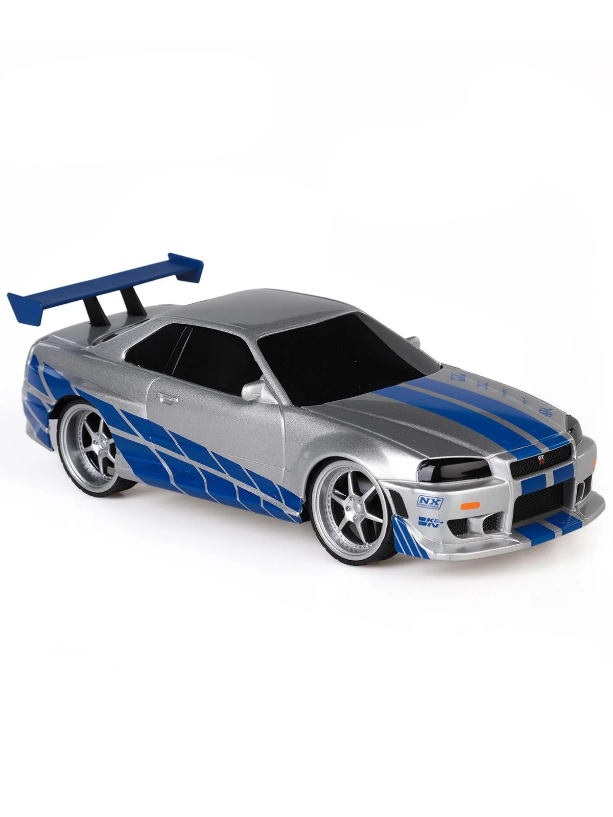 Jada Toys 1:24 Fast & Furious Nissan Skyline GTR Uzaktan Kumandalı Araba - Image 2