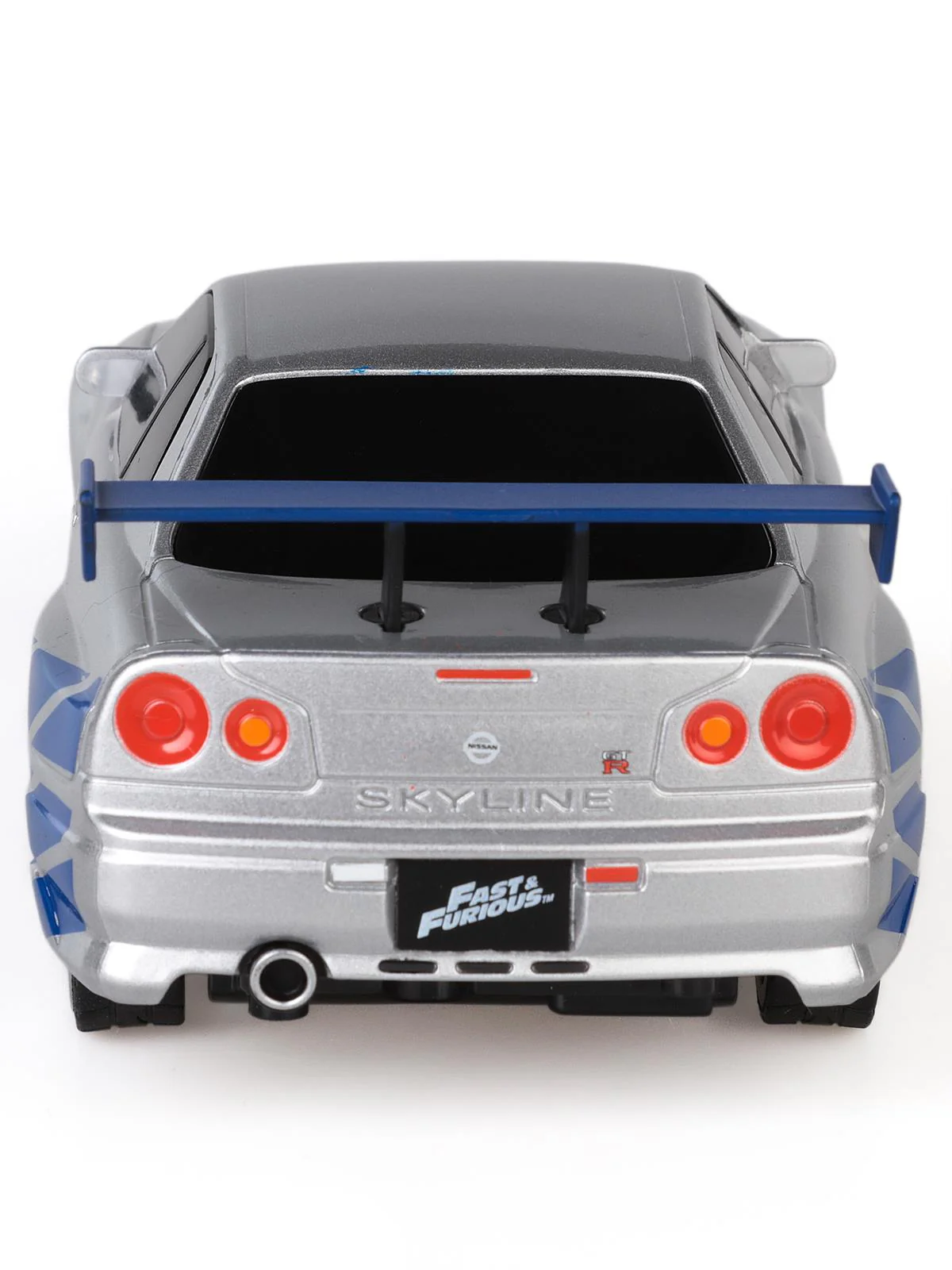Jada Toys 1:24 Fast & Furious Nissan Skyline GTR Uzaktan Kumandalı Araba - Image 3