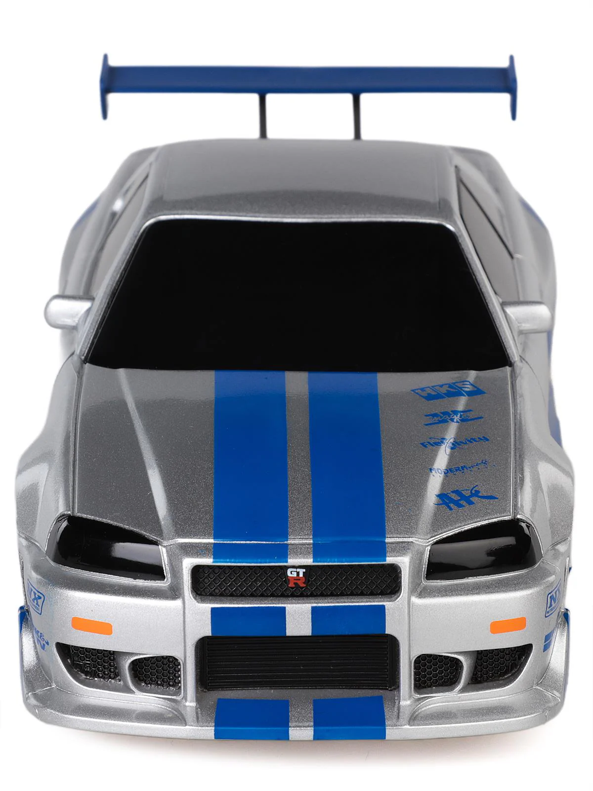 Jada Toys 1:24 Fast & Furious Nissan Skyline GTR Uzaktan Kumandalı Araba - Image 5