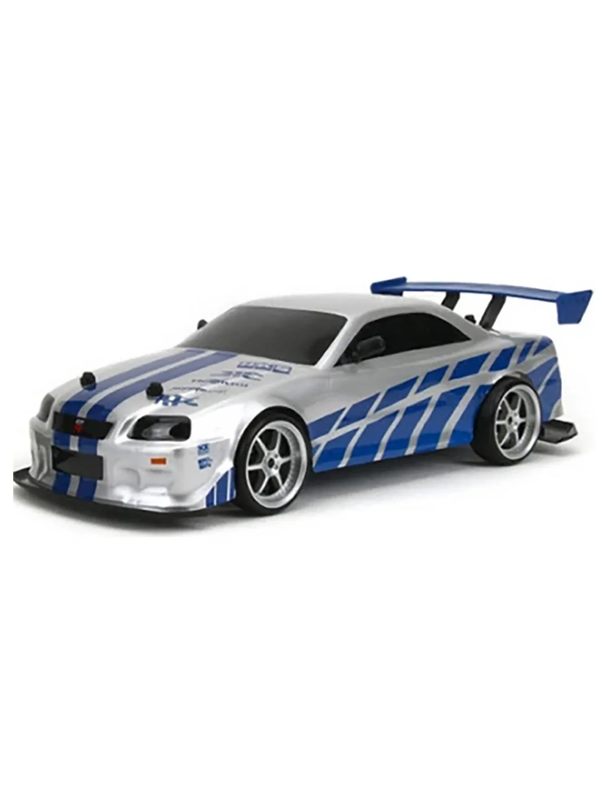 Jada Toys Uzaktan Kumandalı 1/10 Fast & Furious Nissan Skyline GTR