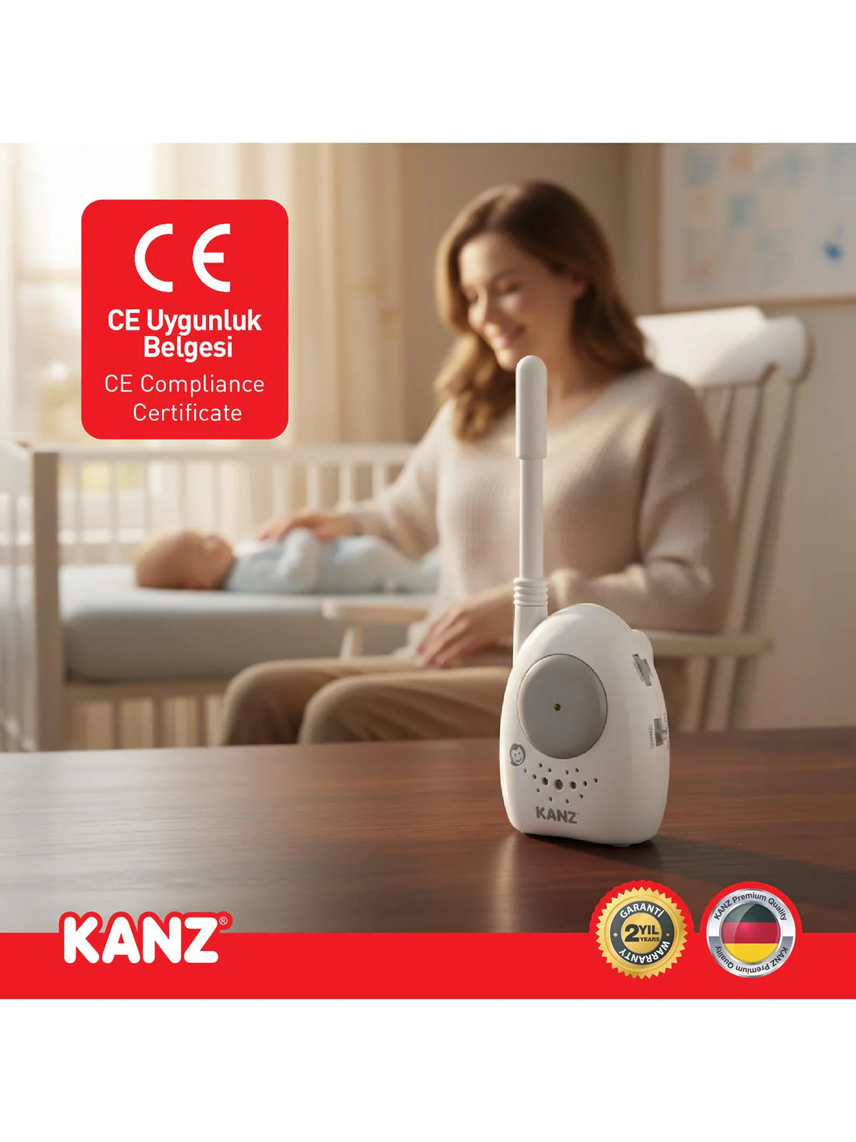 Kanz BM-168 Bebek Telsizi - Image 13